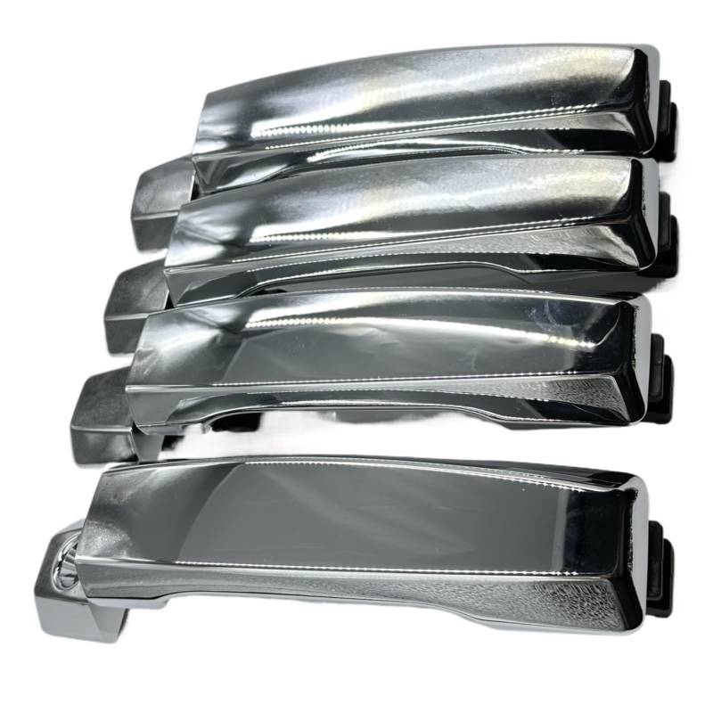 NNJIEUPO Auto-Außengriff Kompatibel Mit Nissan Für Armada Für Platinum SE 2010 2011 2012 2013 2014 2015 Auto-Außentürgriff Chrom-Autozubehör von NNJIEUPO