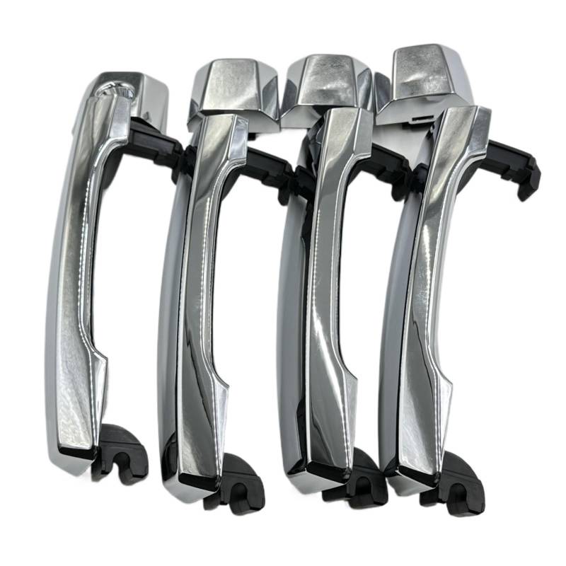 NNJIEUPO Auto-Außengriff Kompatibel Mit Nissan Für Armada SE Off Road 2005 2006 Auto-Außentürgriff Chrom 80640ZC00A 80647ZC00A 80646ZC00A FDH010267 FDH010268 von NNJIEUPO