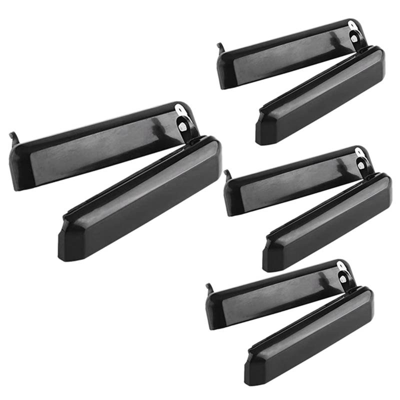 NNJIEUPO Auto-Außengriff Kompatibel Mit Nissan Für D21 Hardbody Für Pickup 1986 1987 1988 1989 1990 1991 1992 1993 1994 1995 1996 1997 8X Auto Außentürgriff Front Set von NNJIEUPO