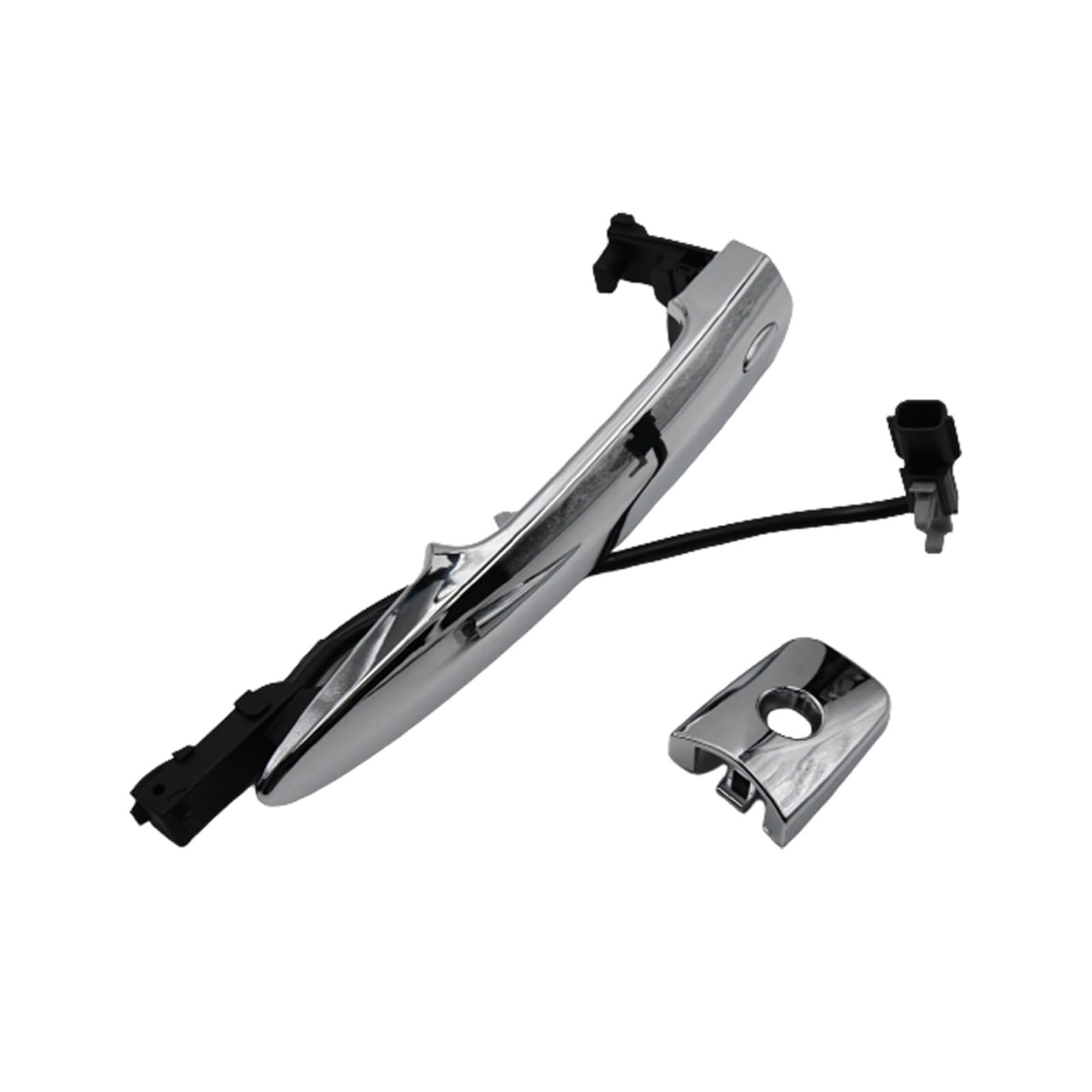 NNJIEUPO Auto-Außengriff Kompatibel Mit Nissan Für Maxima S SV 2009 2010 2011 2012 2013 2014. Auto-Front-Chrom-Außentürgriffe 826469N00A 806469N00A 806451AA0A(Front Left) von NNJIEUPO