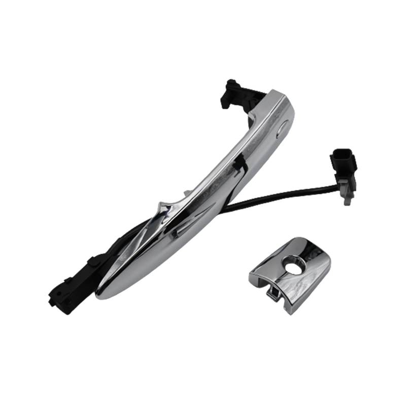 NNJIEUPO Auto-Außengriff Kompatibel Mit Nissan Für Maxima S SV 2009 2010 2011 2012 2013 2014. Auto-Front-Chrom-Außentürgriffe 826469N00A 806469N00A 806451AA0A(Front Left) von NNJIEUPO