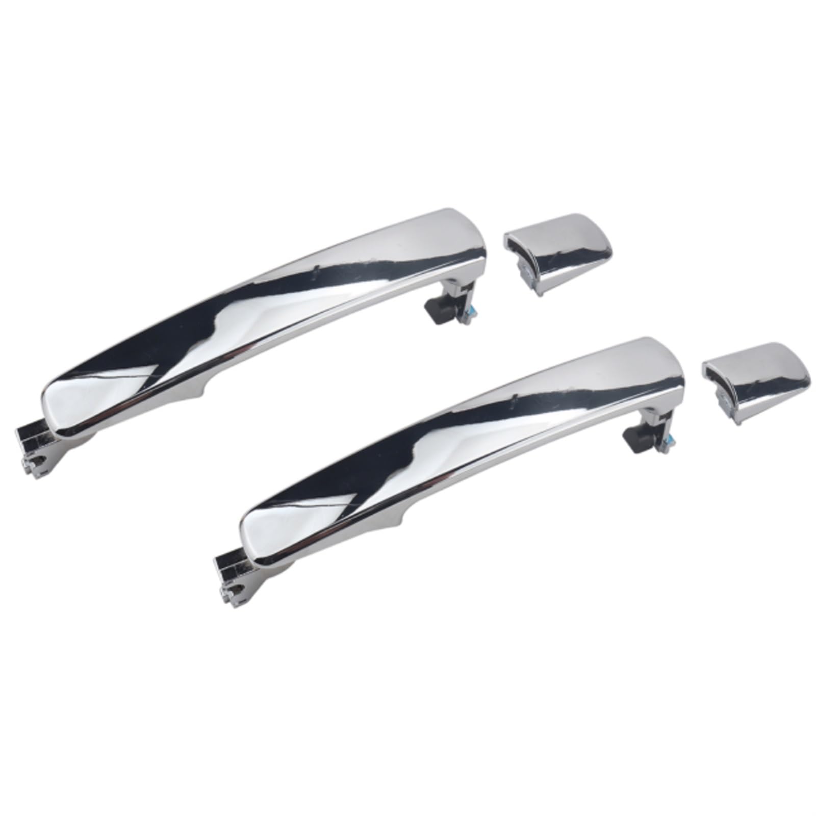 NNJIEUPO Auto-Außengriff Kompatibel Mit Nissan Für Murano 2003 2004 2005 2006 2007 Außentürgriff Chrom Auto Außentür Autozubehör(2pcs) von NNJIEUPO