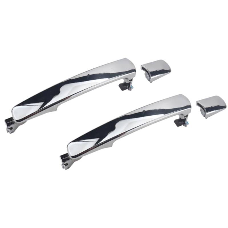 NNJIEUPO Auto-Außengriff Kompatibel Mit Nissan Für Murano 2003 2004 2005 2006 2007 Außentürgriff Chrom Auto Außentür Autozubehör(2pcs) von NNJIEUPO