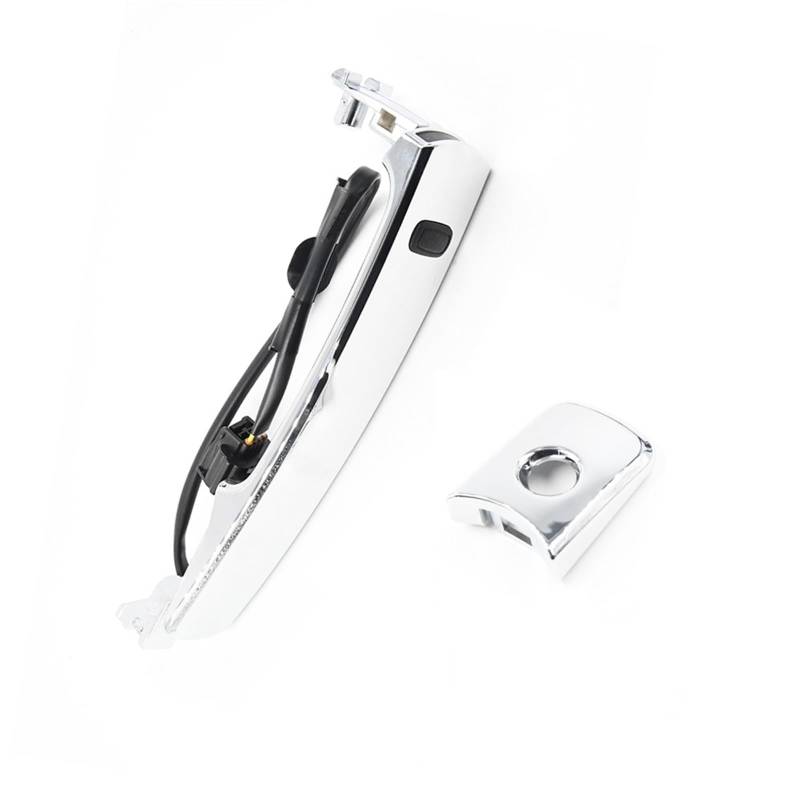 NNJIEUPO Auto-Außengriff Kompatibel Mit Nissan Für Murano 2003 2004 2005 2006 2007. Vorderer Außentürgriff Für Smart Entry 80645-CA000 80640-CZ31B. von NNJIEUPO