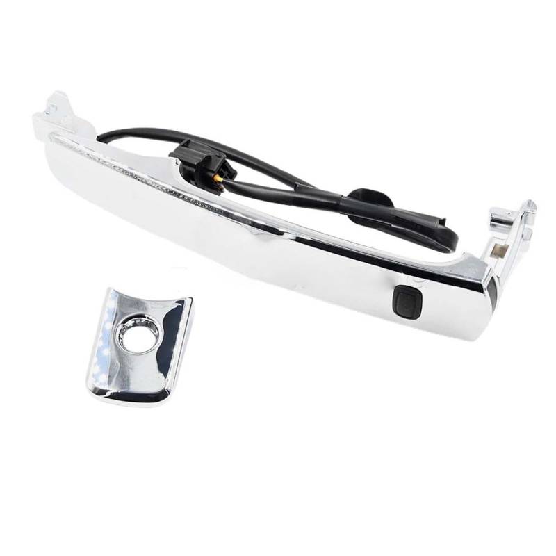 NNJIEUPO Auto-Außengriff Kompatibel Mit Nissan Für Rogue 2008 2009 2010 2011 2012 2013 2014 2015 Vorne Links Außen Außentürgriff Autozubehör 80640-CB81B von NNJIEUPO