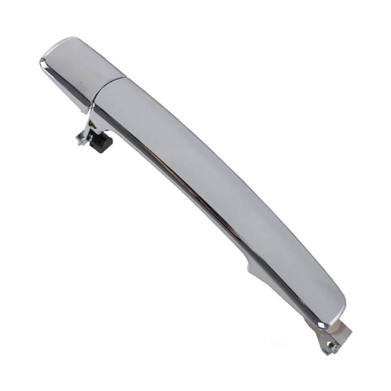 NNJIEUPO Auto-Außengriff Kompatibel Mit Nissan Für Rogue 2010 2011 2012 2013 Auto Vorne Hinten Außentürgriff Chrom Autozubehör 80640-CA012(Without Hole) von NNJIEUPO