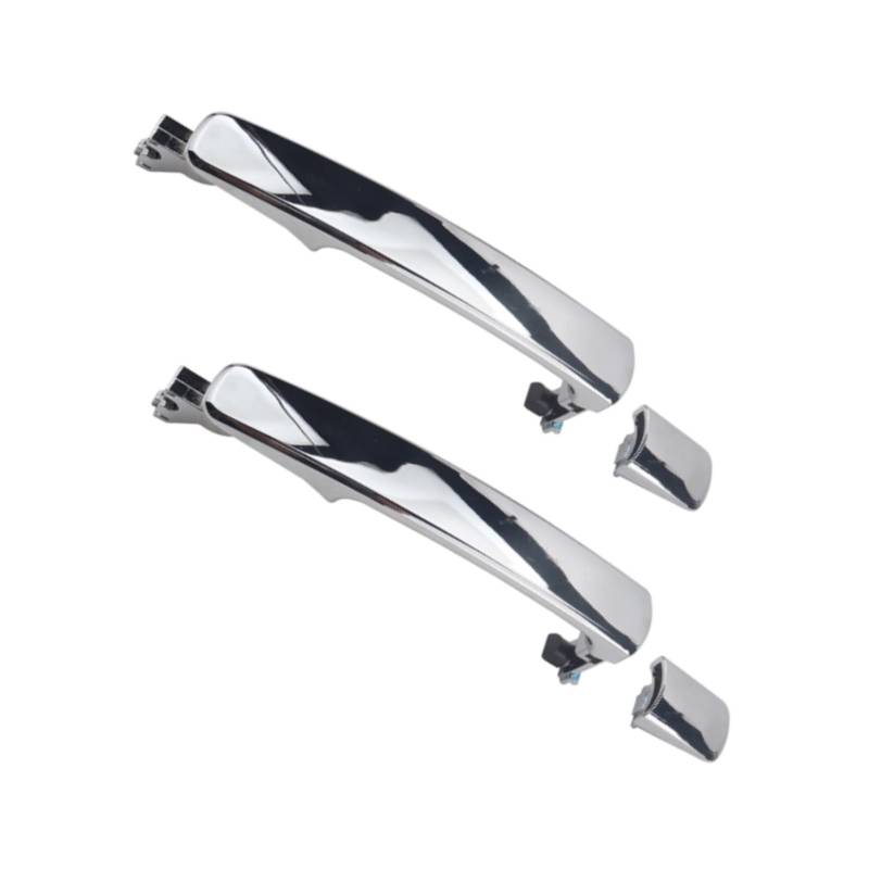 NNJIEUPO Auto-Außengriff Kompatibel Mit Nissan Für Rogue Für Select 2014 2015 Außentürgriff Chrom Auto Außentür Autozubehör(2pcs) von NNJIEUPO