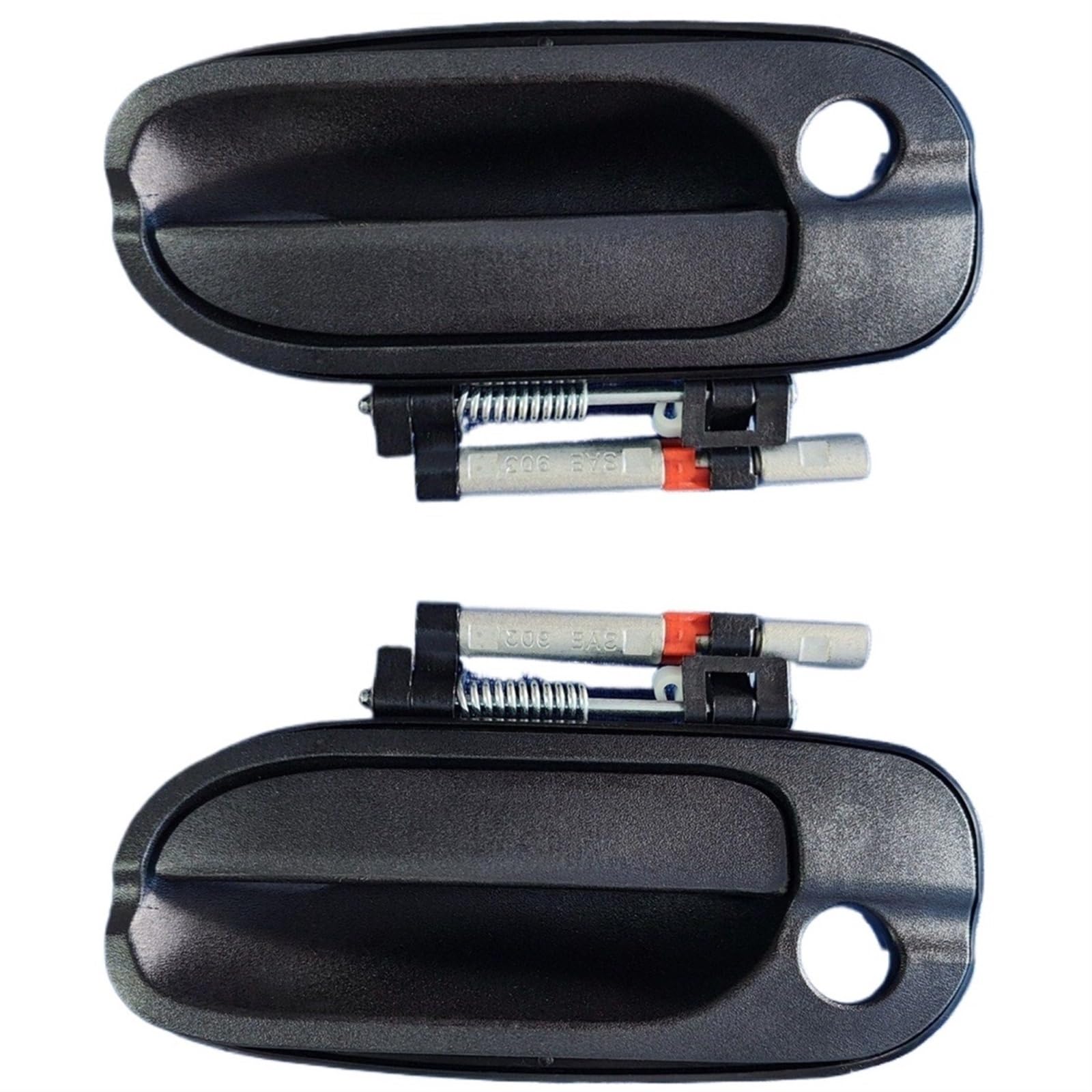 NNJIEUPO Auto-Außengriff Kompatibel Mit Nissan Für Sentra 2000 2001 2002 2003 2004 2005 2006 Vorne Links Und Rechts Mit Loch Außentürgriff(LH and RH 2pcs) von NNJIEUPO