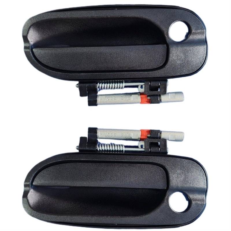 NNJIEUPO Auto-Außengriff Kompatibel Mit Nissan Für Sentra 2000 2001 2002 2003 2004 2005 2006 Vorne Links Und Rechts Mit Loch Außentürgriff(LH and RH 2pcs) von NNJIEUPO