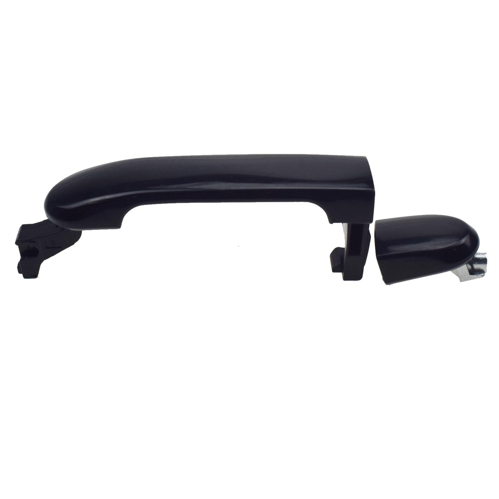 NNJIEUPO Auto-Außengriff Kompatibel Mit Nissan Für Versa 1.8 S 1.8 SL 2012, Vorne Hinten Links Rechts, Auto Außen, Äußere Außentürgriffe 82641EL12A 82646-EL12B 82641-EL12A(Rear Left) von NNJIEUPO