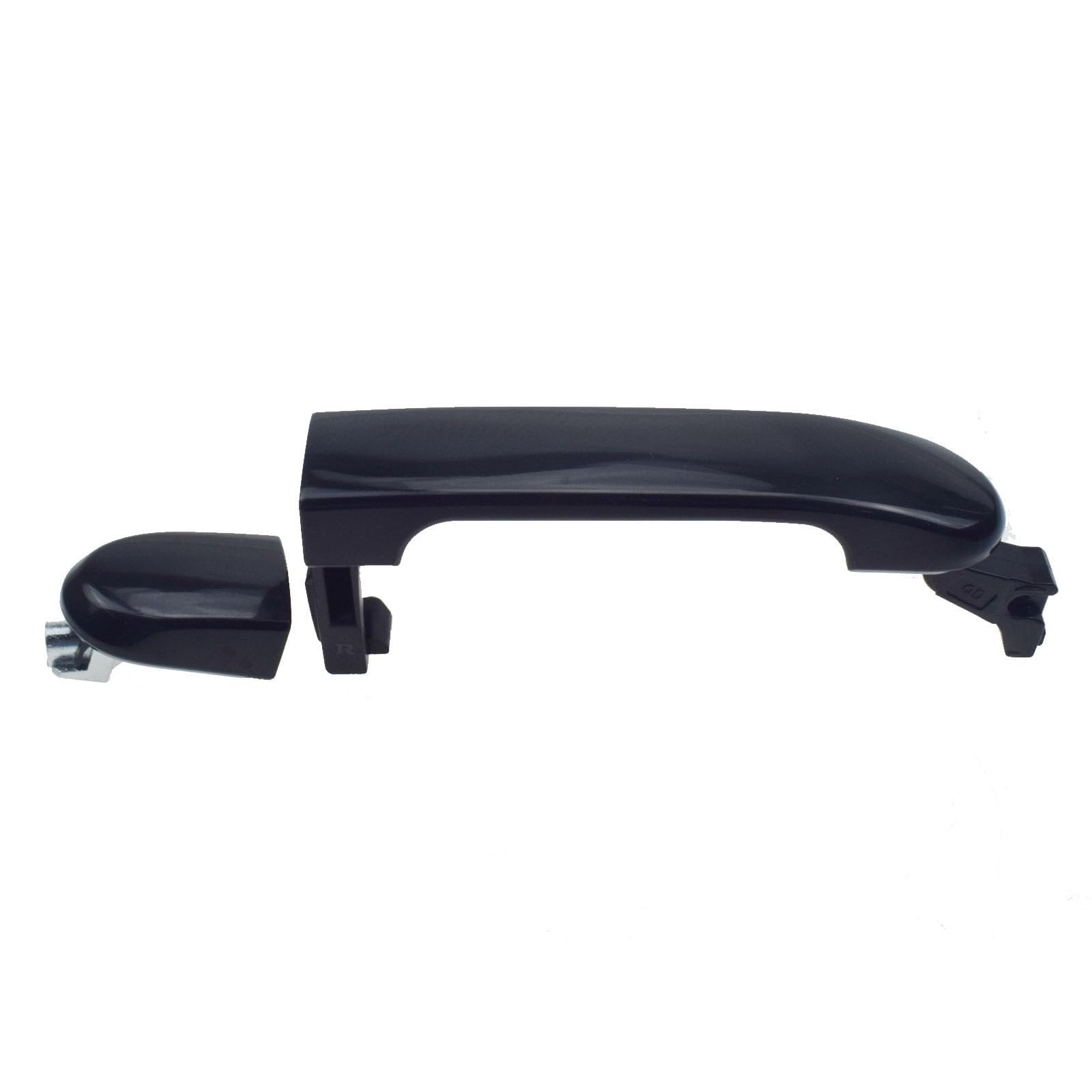 NNJIEUPO Auto-Außengriff Kompatibel Mit Nissan Für Versa Für Limousine 2011 2012 Vorne Hinten Links Rechts Auto-Außentürgriffe 82641EL12A 82646-EL12B 82641-EL12A(Front RH or Rear RH) von NNJIEUPO