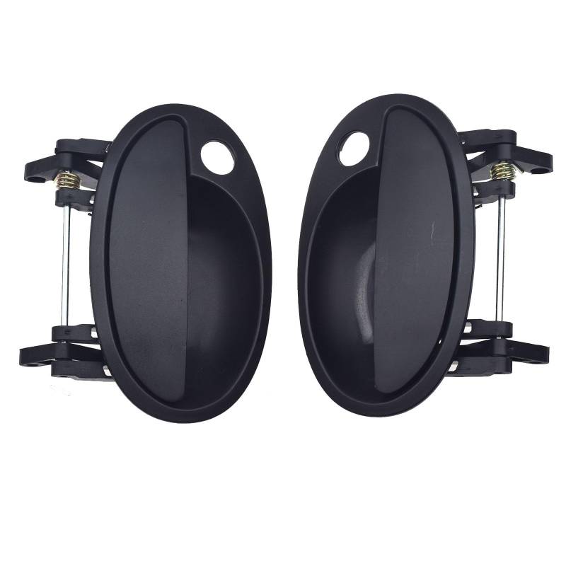 NNJIEUPO Auto-Außengriff Kompatibel Mit Opel Für Combo C 2001 2002 2003 2004 2005 2006 2007 2008 2009 2010 2011 Auto Vorne Links Rechts Außentürgriff Autozubehör(Front Pair) von NNJIEUPO