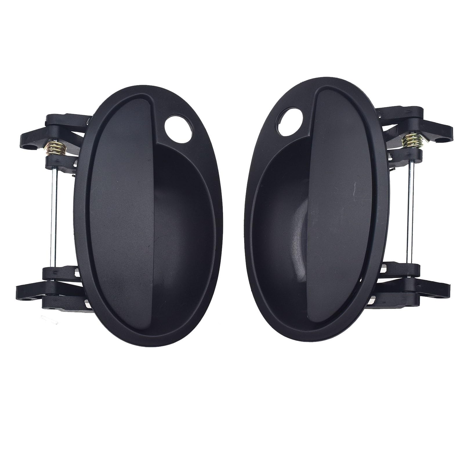 NNJIEUPO Auto-Außengriff Kompatibel Mit Opel Für Meriva A 2003 2004 2005 2006 2007 2008 2009 2010 Auto Vorne Links Rechts Außentürgriff Autozubehör(Front Pair) von NNJIEUPO