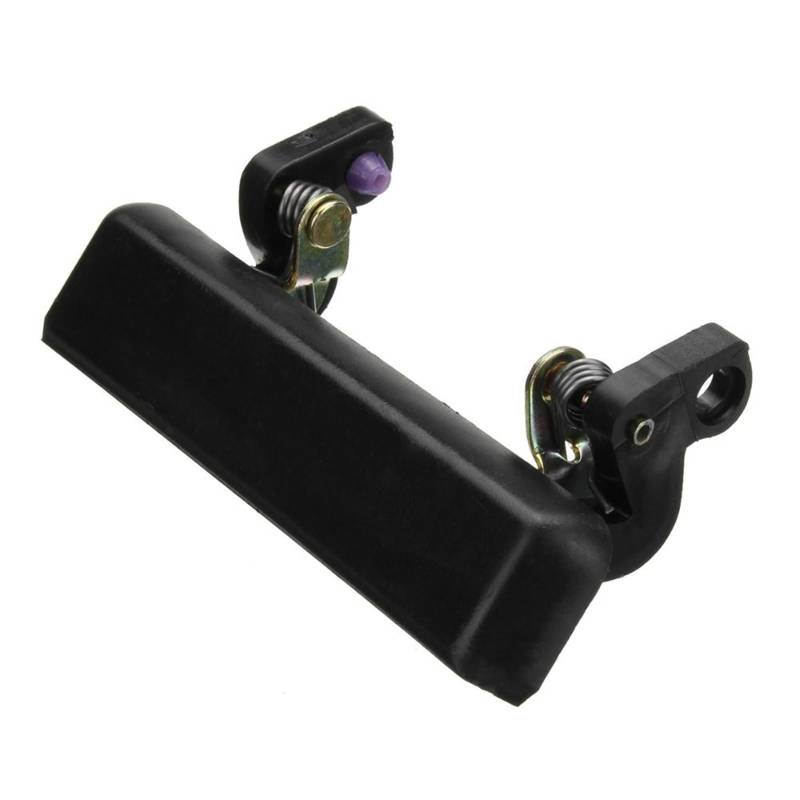 NNJIEUPO Auto-Außengriff Kompatibel Mit Suzuki Für Samurai 1986 1987 1988 1989 1990 1991 1992 1993 1994 1995 Außentürgriff Vorne Rechts Schwarz Autozubehör(Right) von NNJIEUPO
