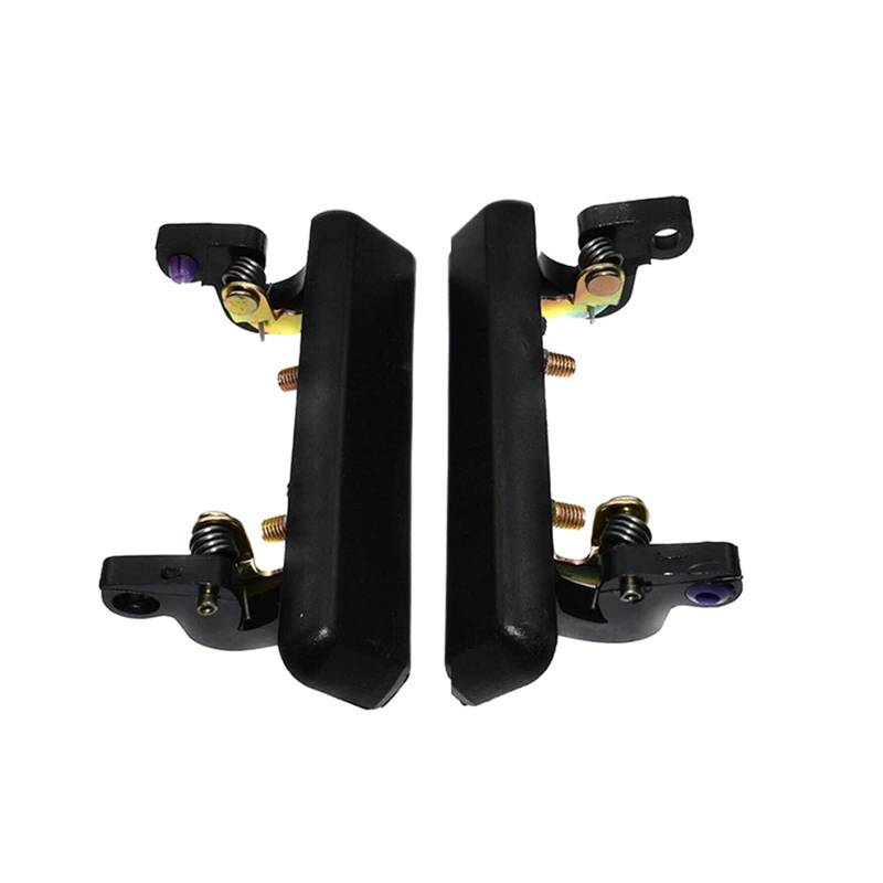 NNJIEUPO Auto-Außengriff Kompatibel Mit Suzuki Für Samurai 1986 1987 1988 1989 1990 1991 1992 1993 1994 1995 Vorne Links/rechts Außentürgriff 82810-83000 82820-83000(2 Pieces) von NNJIEUPO