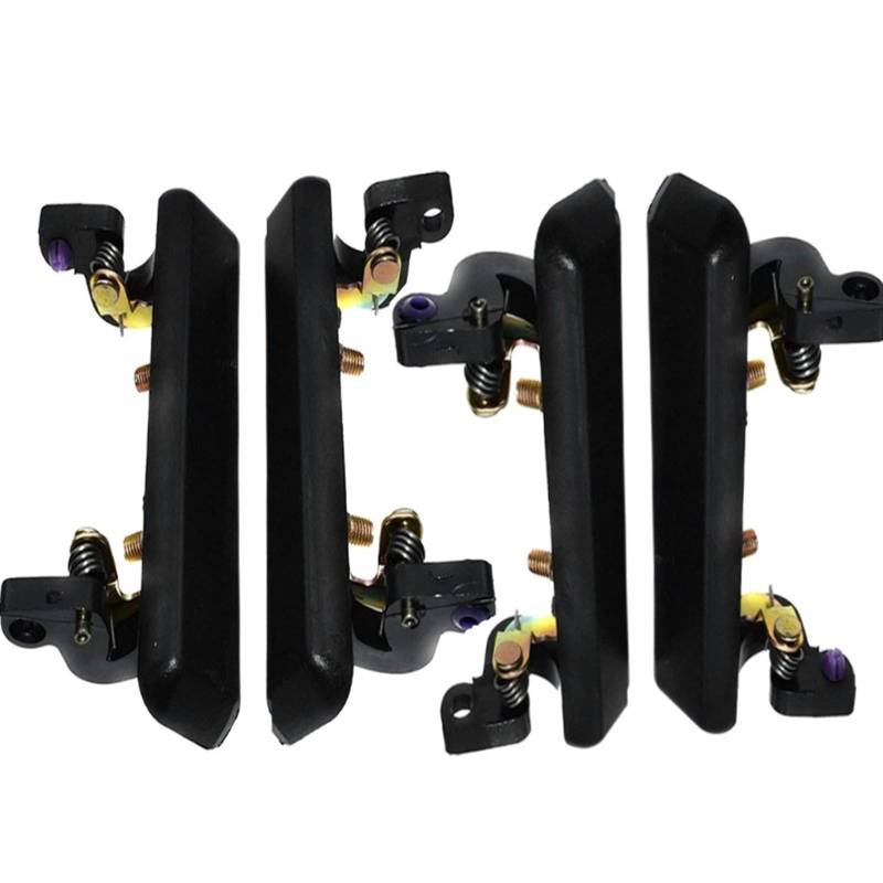 NNJIEUPO Auto-Außengriff Kompatibel Mit Suzuki Für Samurai 1986 1987 1988 1989 1990 1991 1992 1993 1994 1995 Vorne Links/rechts Außentürgriff 82810-83000 82820-83000(4 Pieces) von NNJIEUPO