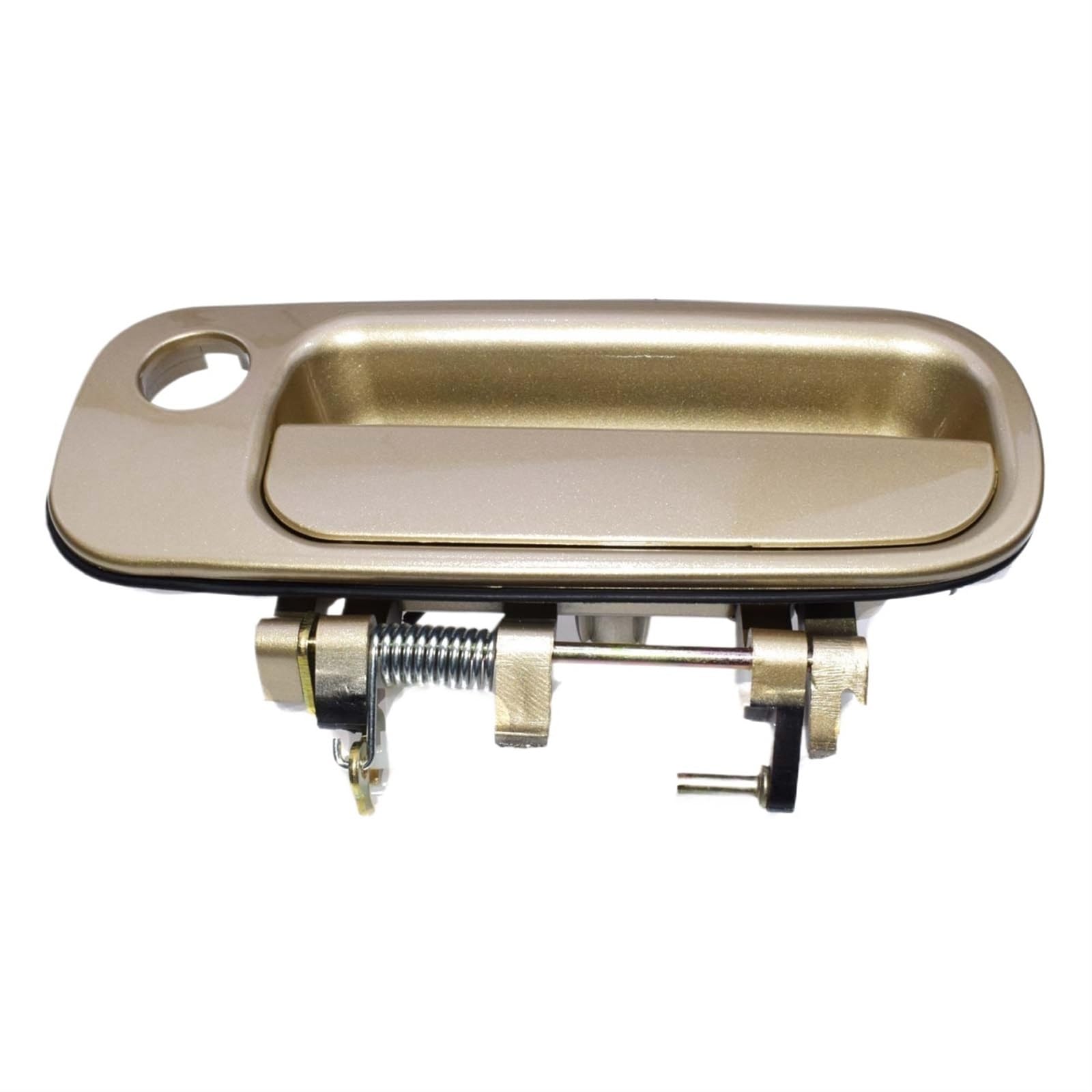 NNJIEUPO Auto-Außengriff Kompatibel Mit Toyota Für Camry 1992 1993 1994 1995 1996 Beige/Schwarz/Weiß Auto Außentürgriff Vorne Links Fahrerseite 6922033020(Beige) von NNJIEUPO