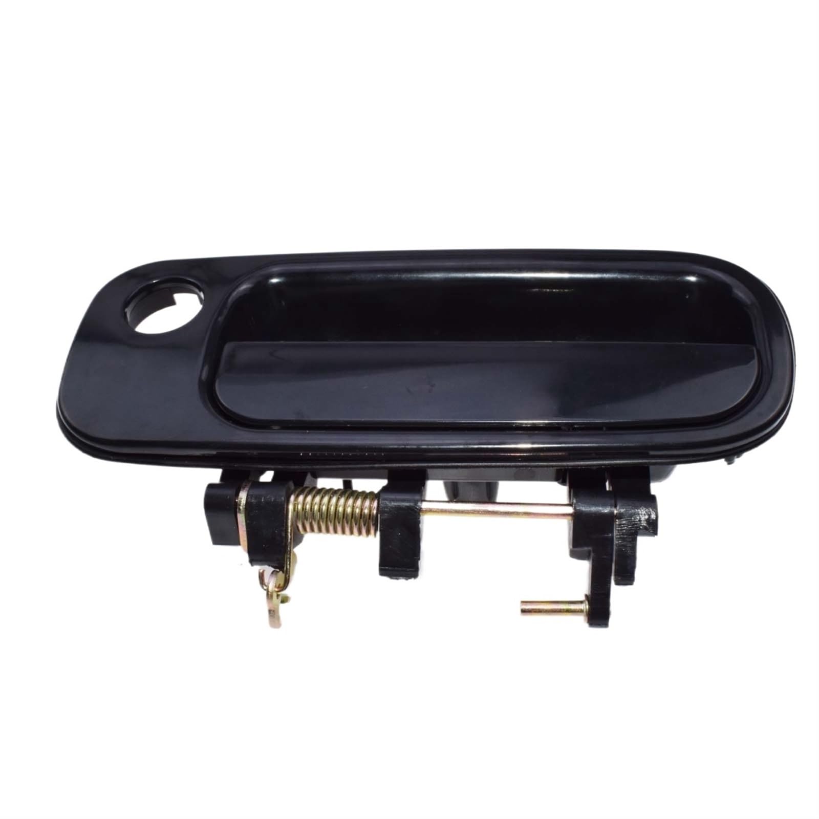 NNJIEUPO Auto-Außengriff Kompatibel Mit Toyota Für Camry 1992 1993 1994 1995 1996 Beige/Schwarz/Weiß Auto Außentürgriff Vorne Links Fahrerseite 6922033020(Black) von NNJIEUPO