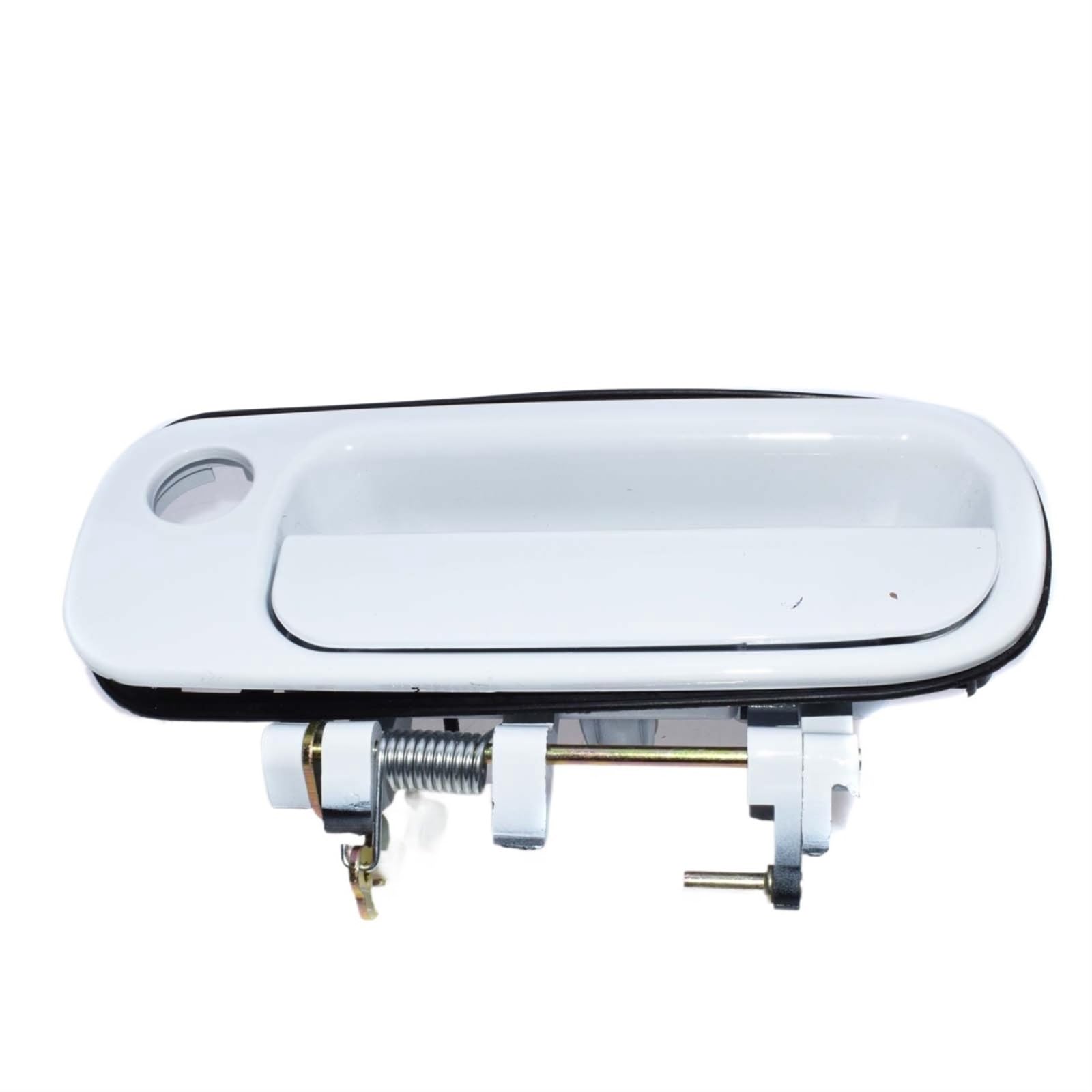 NNJIEUPO Auto-Außengriff Kompatibel Mit Toyota Für Camry 1992 1993 1994 1995 1996 Beige/Schwarz/Weiß Auto Außentürgriff Vorne Links Fahrerseite 6922033020(White) von NNJIEUPO