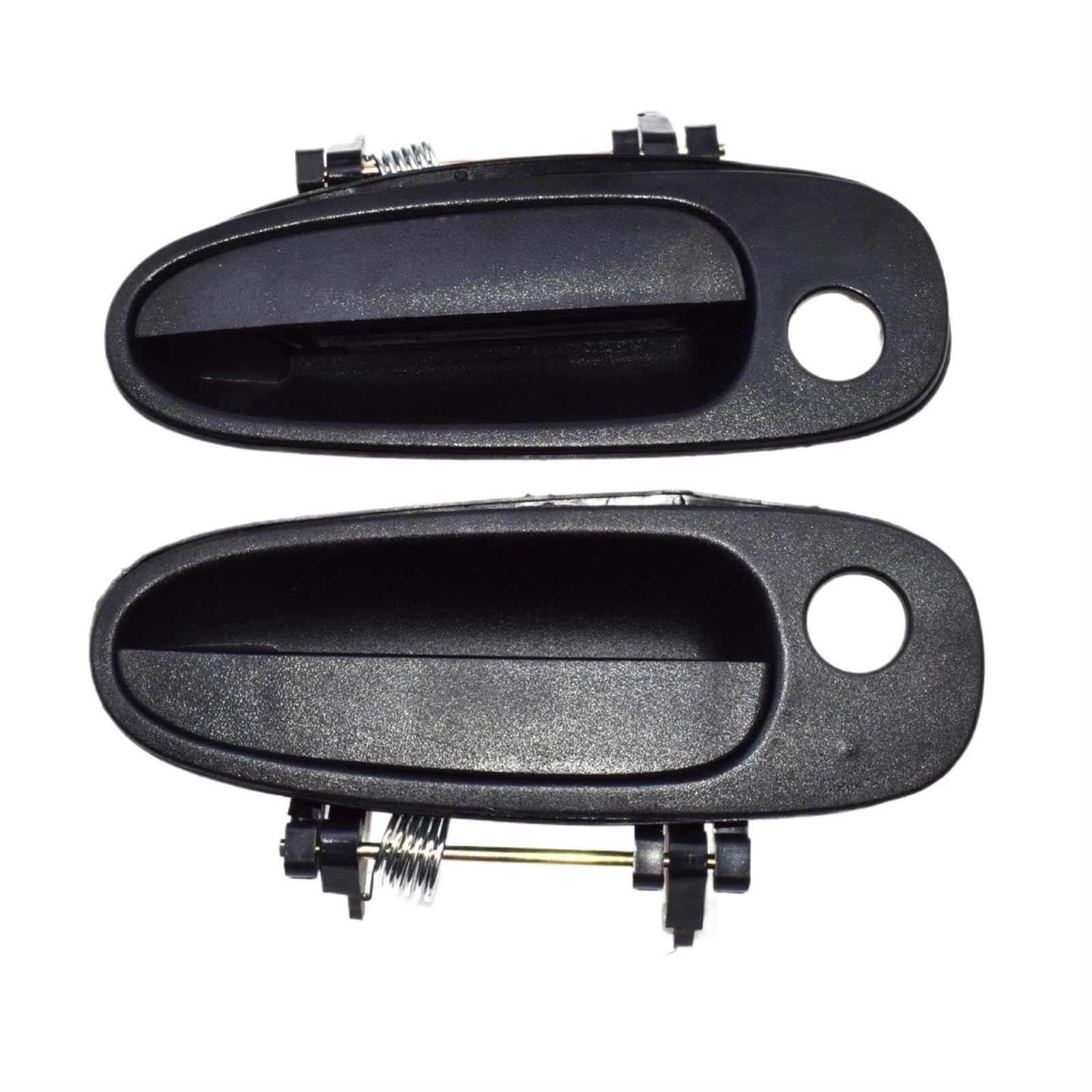 NNJIEUPO Auto-Außengriff Kompatibel Mit Toyota Für Corolla 1993 1994 1995 1996 1997 Autoaußentürgriff Vorne Hinten Links Rechts 69220-12160 69210-12160(Front Left Right) von NNJIEUPO