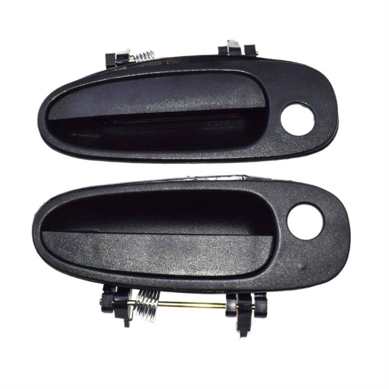 NNJIEUPO Auto-Außengriff Kompatibel Mit Toyota Für Corolla 1993 1994 1995 1996 1997 Autoaußentürgriff Vorne Hinten Links Rechts 69220-12160 69210-12160(Front Left Right) von NNJIEUPO