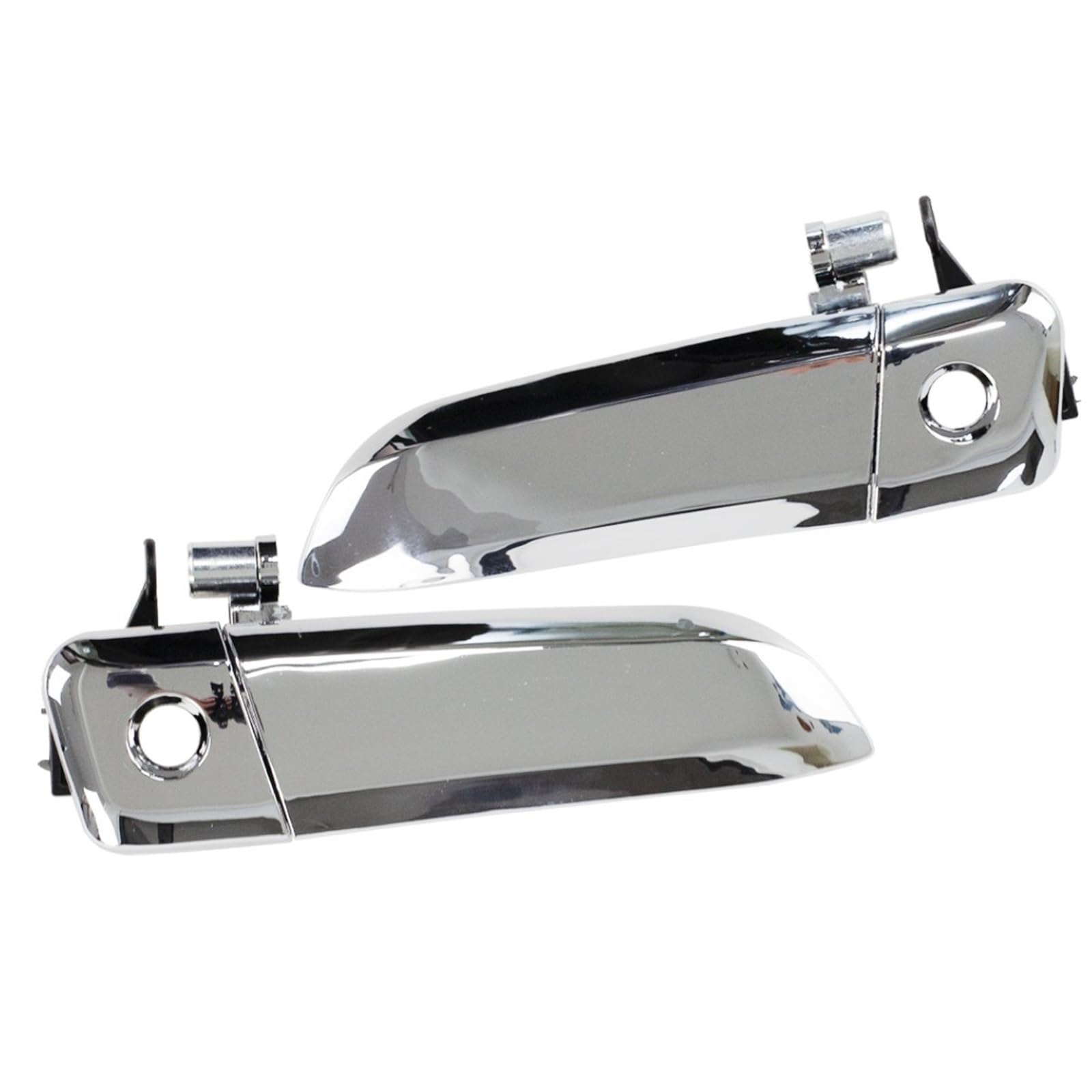 NNJIEUPO Auto-Außengriff Kompatibel Mit Toyota Für Hiace Für Pendler 2005-2018 Auto-Außentürgriff Vorne Chrom Links Rechts Autozubehör(Left and Right) von NNJIEUPO