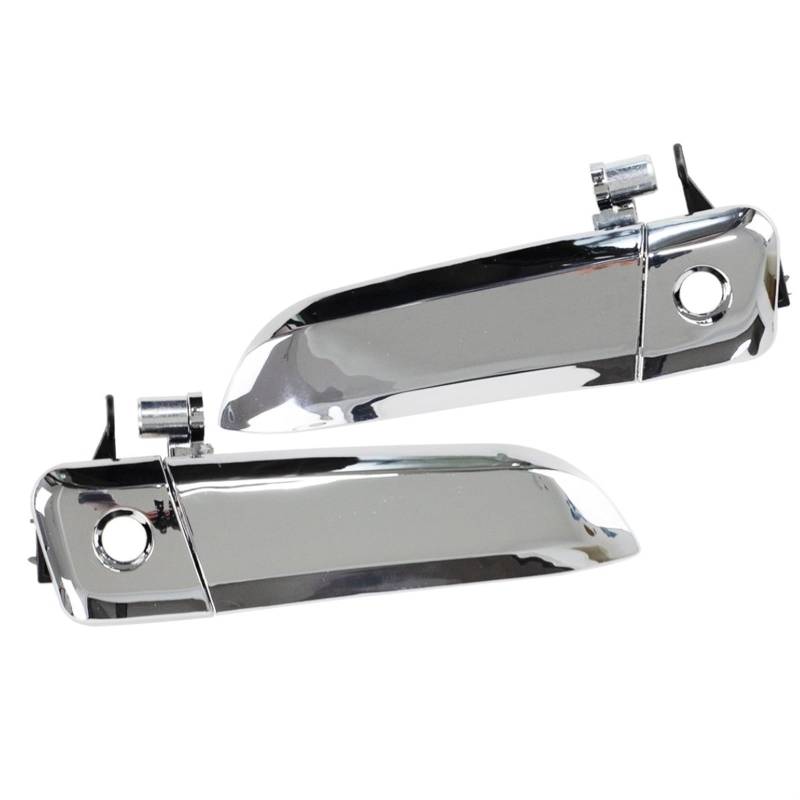 NNJIEUPO Auto-Außengriff Kompatibel Mit Toyota Für Hiace Für Pendler 2005-2018 Auto-Außentürgriff Vorne Chrom Links Rechts Autozubehör(Left and Right) von NNJIEUPO