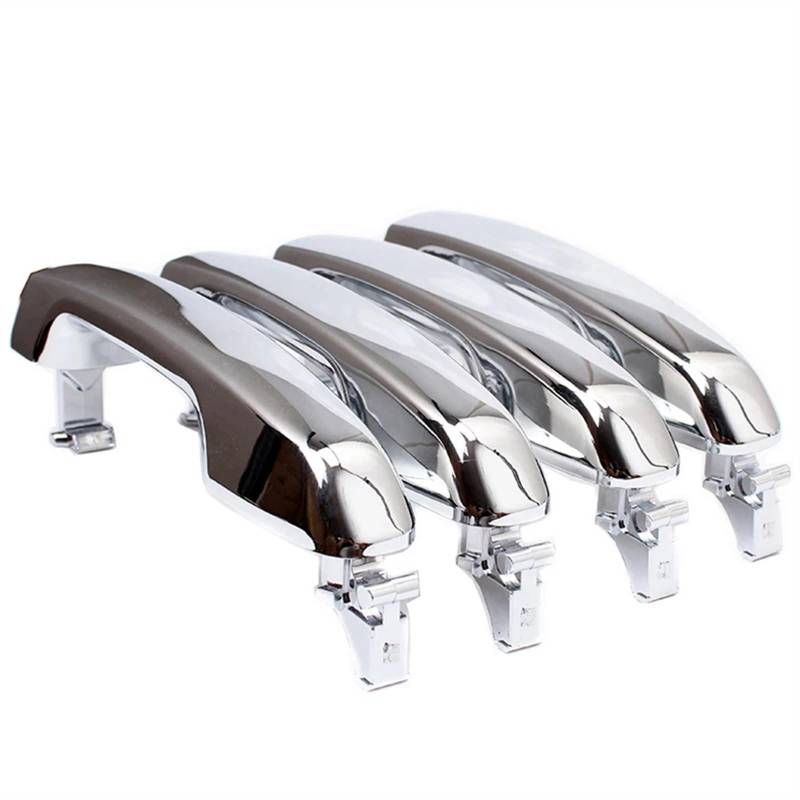 NNJIEUPO Auto-Außengriff Kompatibel Mit Toyota Für Land Für Cruiser 200 2008 2009 2010 2011 2012 2013 2014 2015 Auto-Außentürgriff Autozubehör von NNJIEUPO