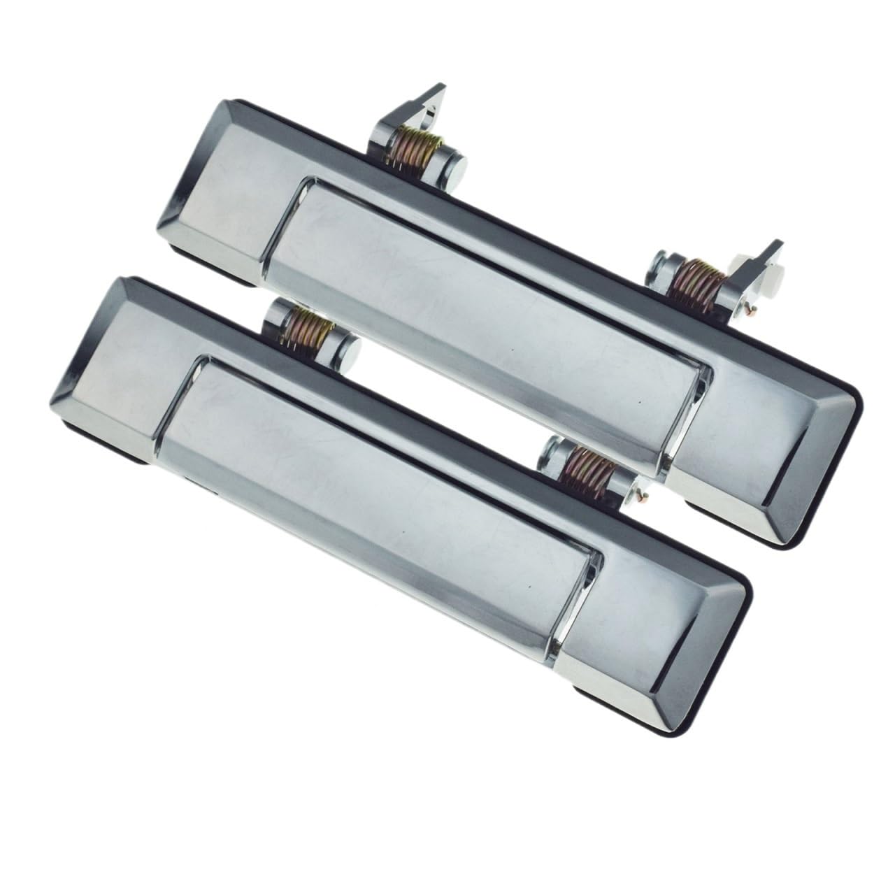 NNJIEUPO Auto-Außengriff Kompatibel Mit Toyota Für Land Für Cruiser FJ75 Chrommetall-Außentürgriff Links/rechts Autozubehör 69220-90K00(2PCS) von NNJIEUPO