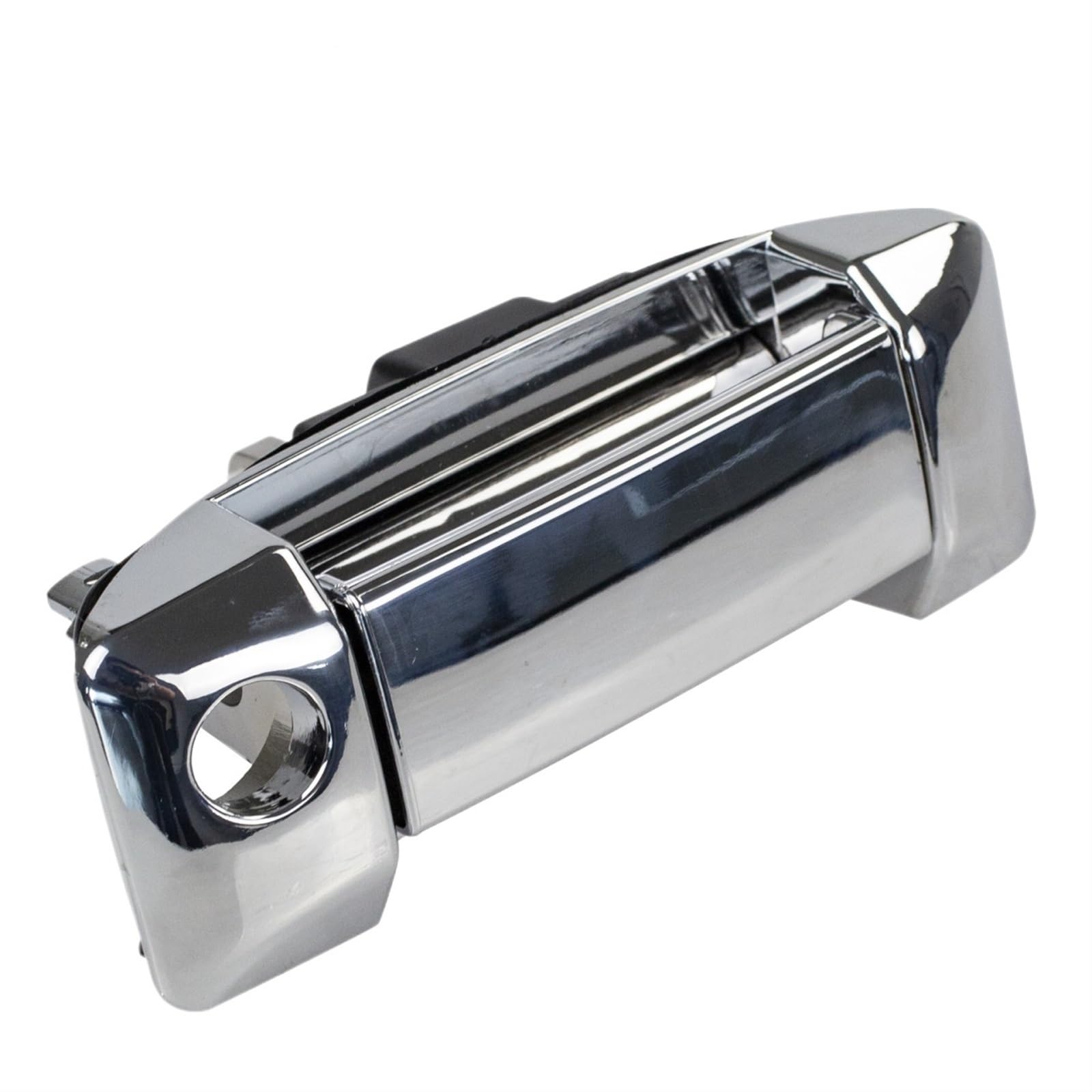 NNJIEUPO Auto-Außengriff Kompatibel Mit Toyota Für Quantum 2005 2006 2007 2008 2009 2010 2011 2012 2013 2014 2015 2016 2017 2018 LHD Rechts Schiebetür Außenaußengriff(Chrome) von NNJIEUPO