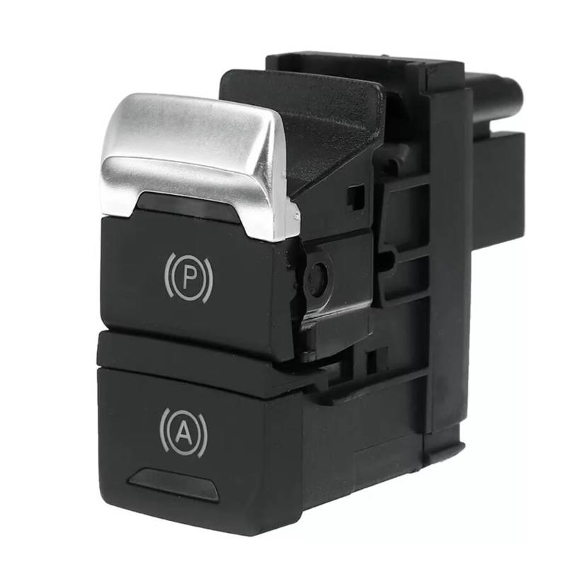 NNJIEUPO Elektronischer Bremsknopf Kompatibel Mit A4 B8 2010 2011 2012 2013 2014 2015 1 Stück Auto-Handbremse Halten Feststellbremsschalter Knopf Zubehör 8K1927225C von NNJIEUPO