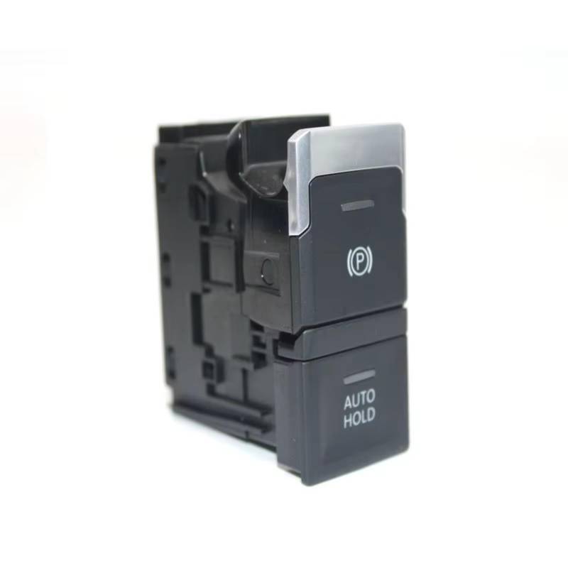 NNJIEUPO Elektronischer Bremsknopf Kompatibel Mit A6 C7 A7 2012 2013 2014 2015 1 Stück Elektronischer Handbremsen-Parkschalter Bremsknopf Zubehör G1927225B von NNJIEUPO