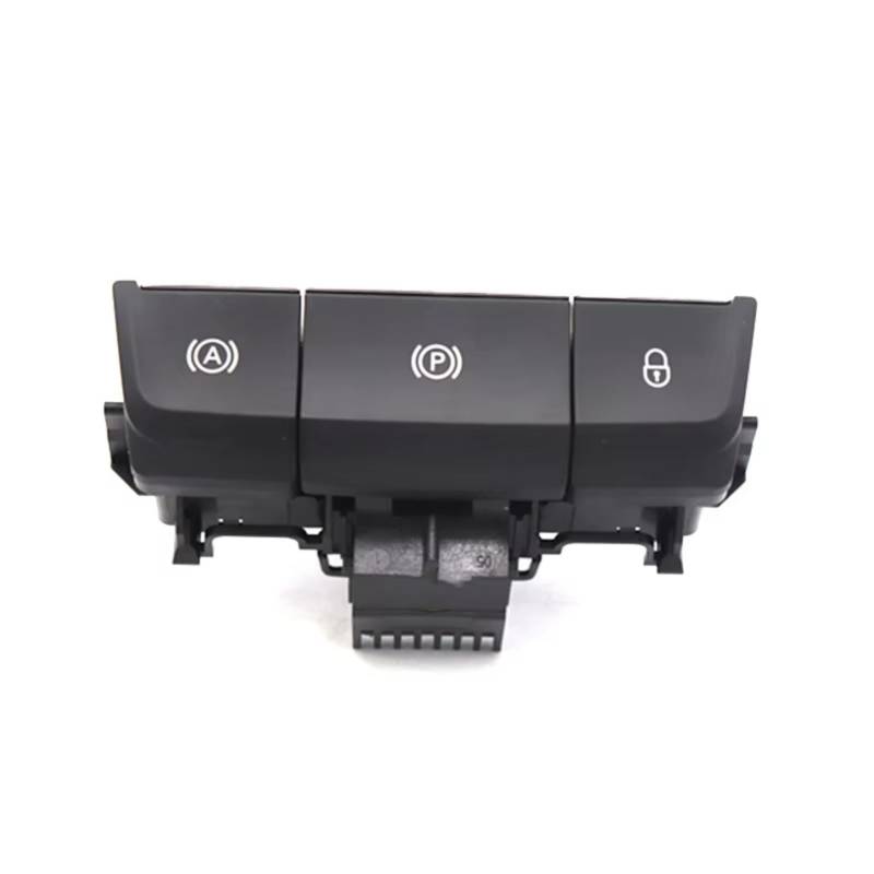 NNJIEUPO Elektronischer Bremsknopf Kompatibel Mit Skoda Für Superb 2016 2017 2018 2019 1 Stück Elektronische Handbremse Feststellbremsen-Steuertaste 3V0 927 225 von NNJIEUPO