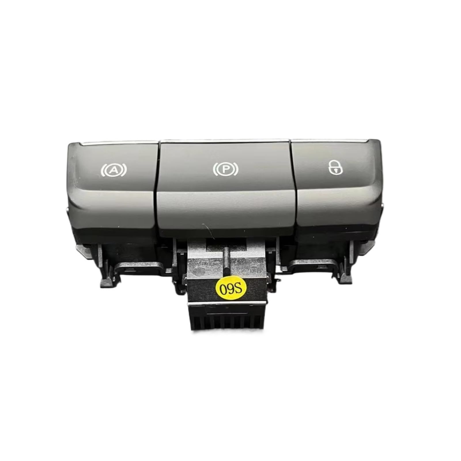 NNJIEUPO Elektronischer Bremsknopf Kompatibel Mit Skoda Für Superb 3 2016 2017 2018 1 Stück Elektronischer Handbremsen-Parkbremsschalter Motor-Start-Stopp-Schalter 3V0 927 225 von NNJIEUPO