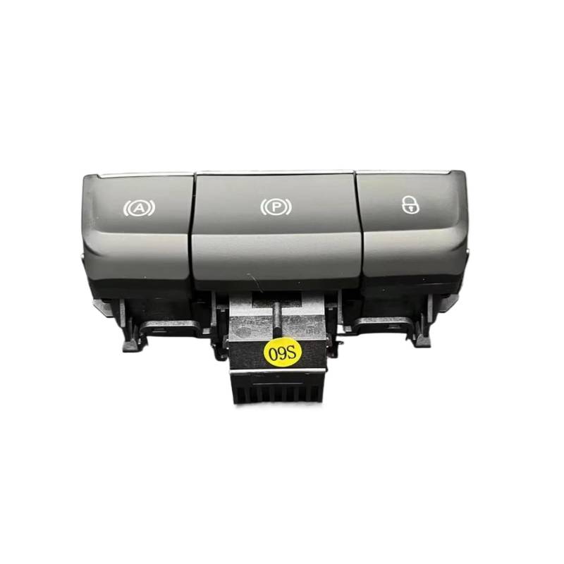 NNJIEUPO Elektronischer Bremsknopf Kompatibel Mit Skoda Für Superb 3 2016 2017 2018 1 Stück Elektronischer Handbremsen-Parkbremsschalter Motor-Start-Stopp-Schalter 3V0 927 225 von NNJIEUPO