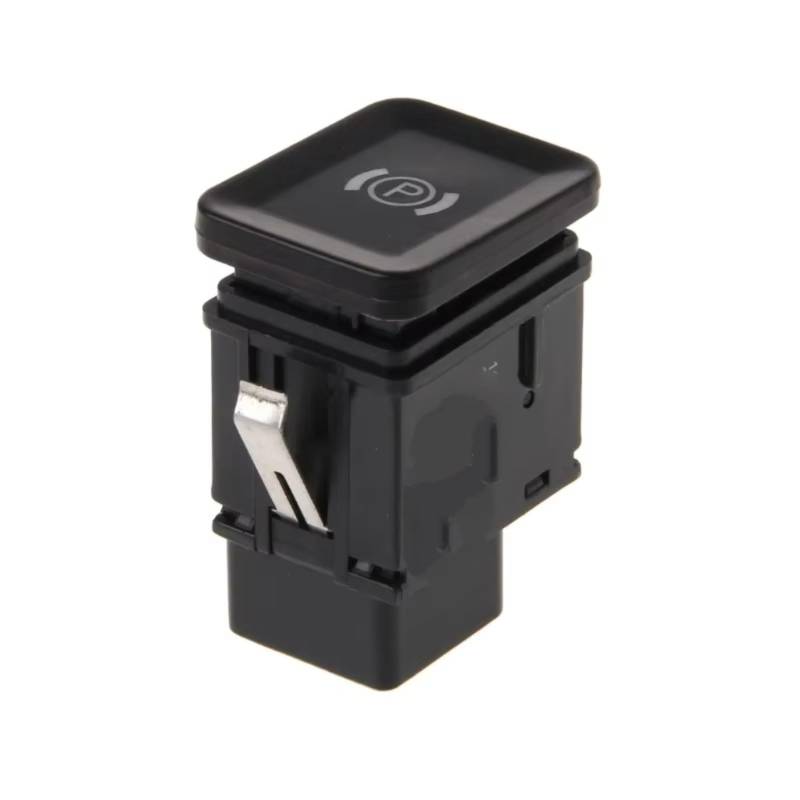 NNJIEUPO Elektronischer Bremsknopf Kompatibel Mit VW Für CC 2009 2010 2011 2012 1 Stück Elektronischer Bremsknopf Handbremse Arkschalter Zubehör 3C0 927 225B von NNJIEUPO