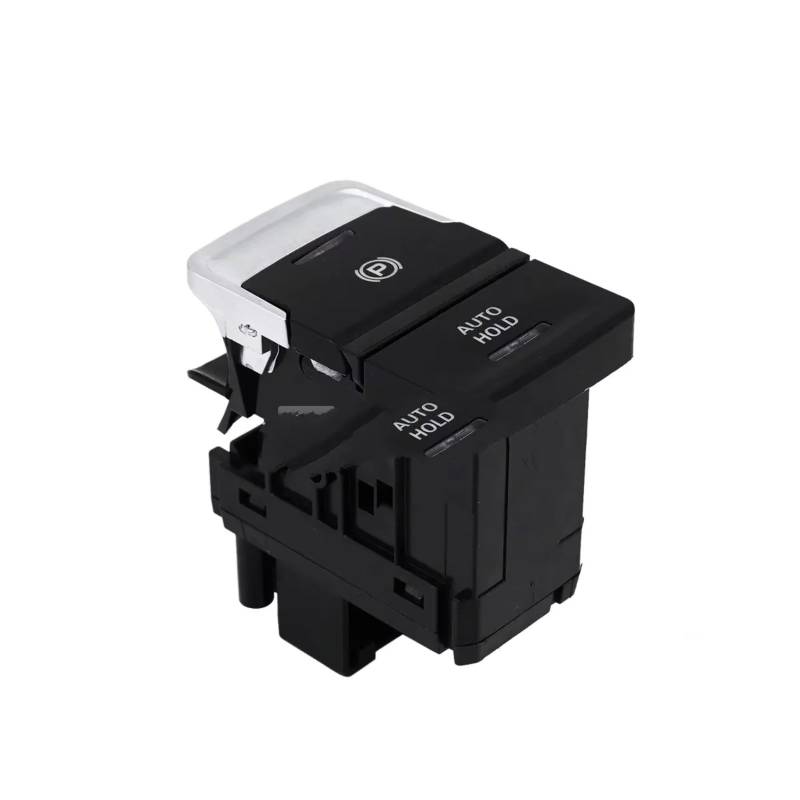 NNJIEUPO Elektronischer Bremsknopf Kompatibel Mit VW Für Golf 7 Für GTI Für Mk7 2013 2014 2015 1 Stück Dossier Elektronische Handbremse Auto-Hold-Schaltertaste 5G0927225D von NNJIEUPO