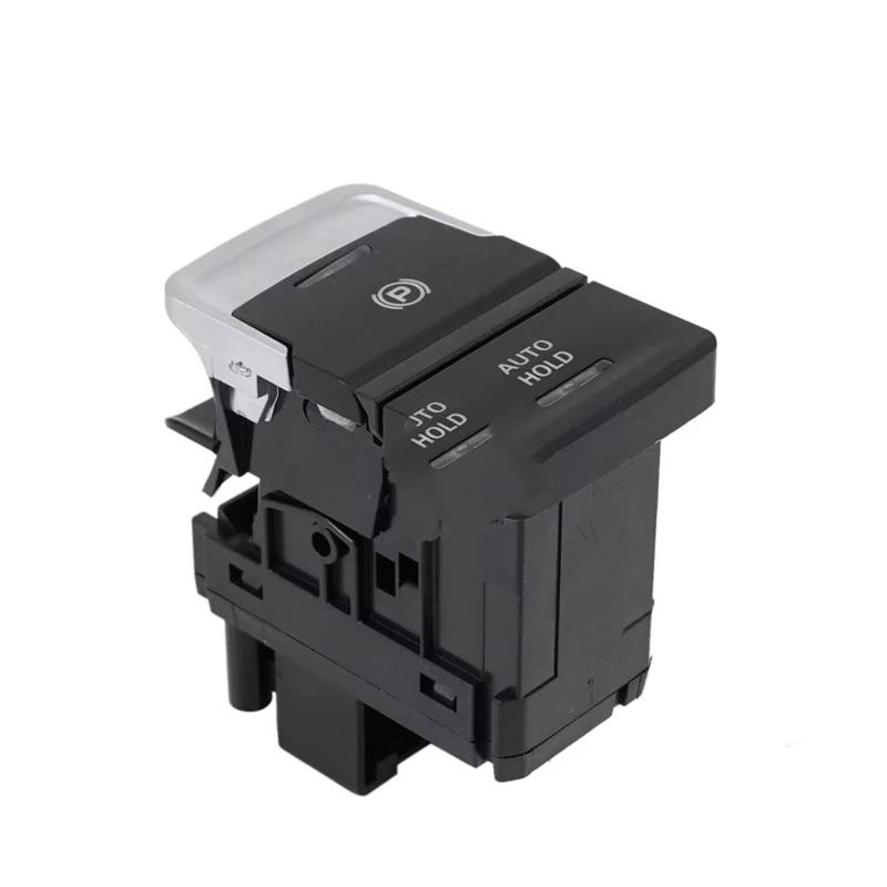 NNJIEUPO Elektronischer Bremsknopf Kompatibel Mit VW Für Golf Für GTI Für Mk7 2013 2014 2015 1 Stück Elektronischer Handbremsschalter Auto-Parkbremsknopf 5G0927225D von NNJIEUPO