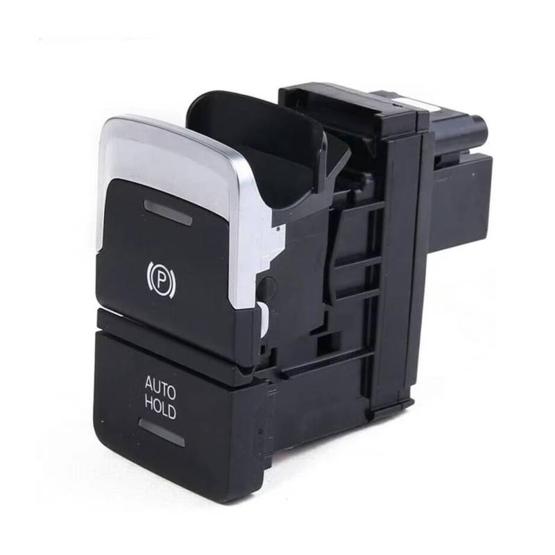 NNJIEUPO Elektronischer Bremsknopf Kompatibel Mit VW Für Golf Für Mk7 1 Stück Elektronische Handbremse Automatischer Halteschalter Knopf Für Parkbremse 5G0927225D von NNJIEUPO