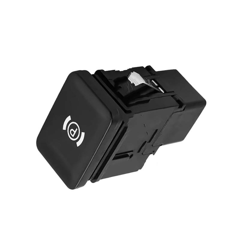 NNJIEUPO Elektronischer Bremsknopf Kompatibel Mit VW Für Passat Für CC 2008 2009 2010 2011 1 Stück Parkbremsschalterknopf Parkbremsknopf 3C0927225C von NNJIEUPO