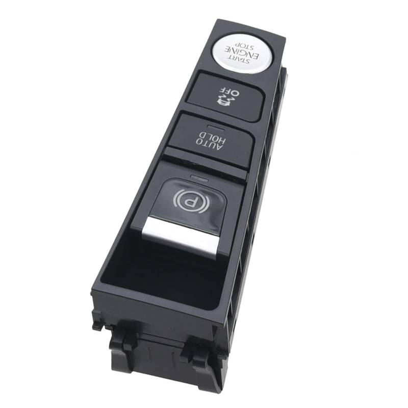 NNJIEUPO Elektronischer Bremsknopf Kompatibel Mit VW Für Passat Für CC B7 2011 2012 2013 2014 1 Stück Handbremse Auto-Hold-Taste Ersatzzubehör 3AB927137A von NNJIEUPO