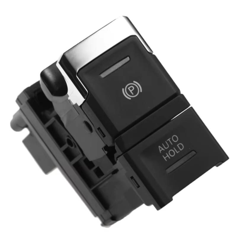 NNJIEUPO Elektronischer Bremsknopf Kompatibel Mit VW Für Tiguan Für Mk2 2016 2017 2018 2019 2020 1 Stück Elektronische Handbremse Handbremse Utobremsknopf 5NG927225 von NNJIEUPO
