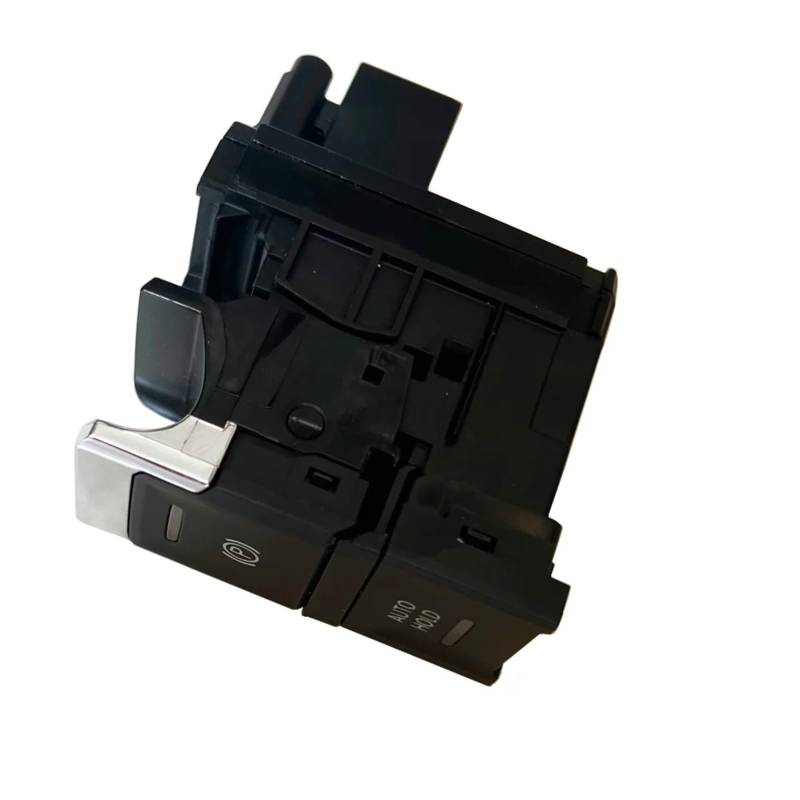 NNJIEUPO Elektronischer Bremsknopf Kompatibel Mit VW Für Tiguan Für Mk2 2017 2018 2019 2020 2021 2022 2023 2024 2025 1 Stück Elektronische Handbremse Parkplatz 5NG927225 von NNJIEUPO