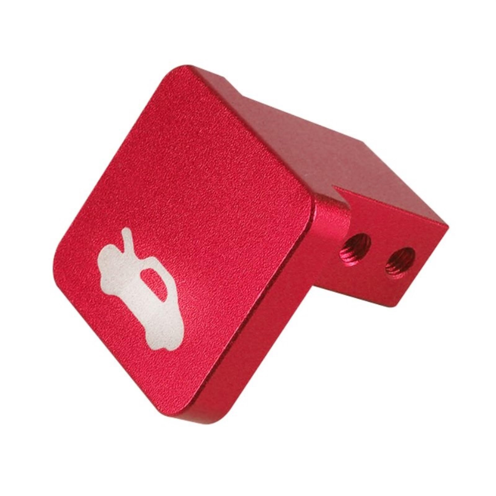 NNJIEUPO Griff für die Motorhaube Kompatibel Mit CR-V 1997 1998 1999 2000 2001 2002 2003 2004 2005 2006 Auto-Motorhaubenabdeckung Auto-Entriegelungsgriff Autoteile & Zubehör Ersetzen(Red) von NNJIEUPO