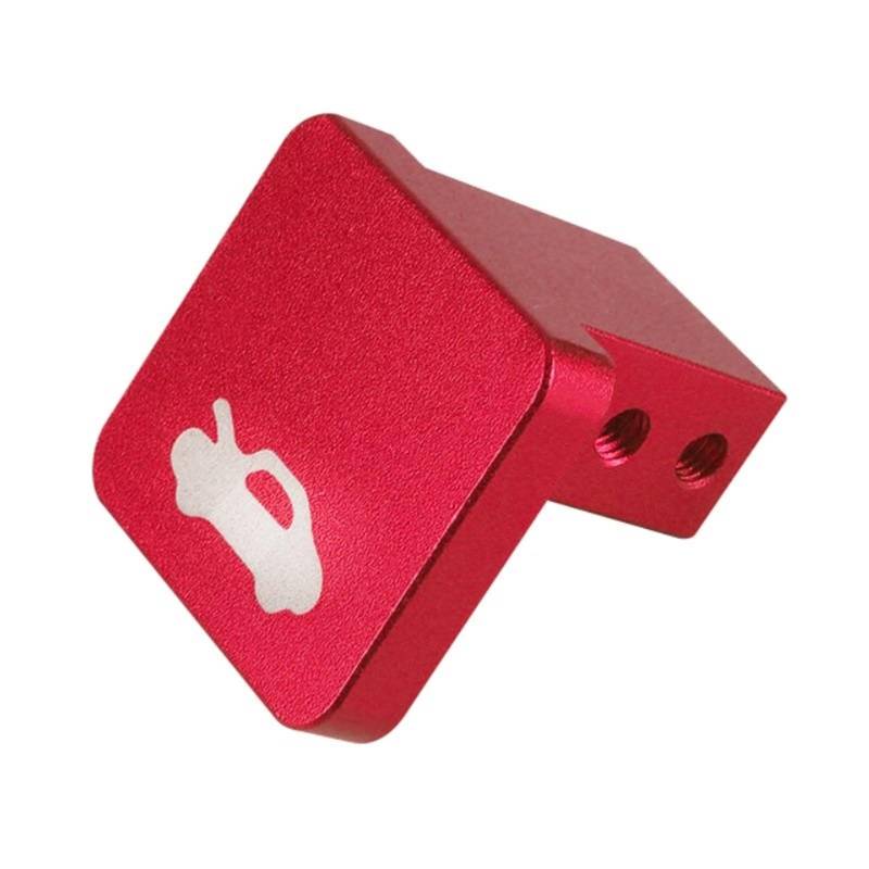 NNJIEUPO Griff für die Motorhaube Kompatibel Mit CR-V 1997 1998 1999 2000 2001 2002 2003 2004 2005 2006 Auto-Motorhaubenabdeckung Auto-Entriegelungsgriff Autoteile & Zubehör Ersetzen(Red) von NNJIEUPO