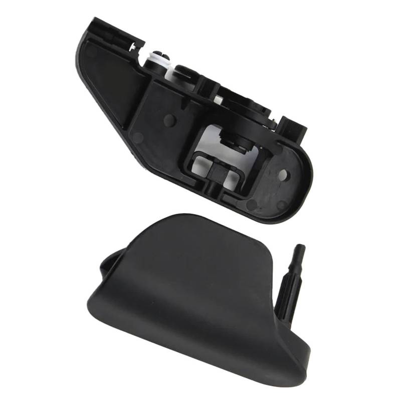 NNJIEUPO Griff für die Motorhaube Kompatibel Mit Für TT Für TTS 2007 2008 2009 2010 2011 2012 2013 2014 Motorhaubenkabelgriffhalterung Autoverriegelungsgriff Linke Fahrerseite von NNJIEUPO