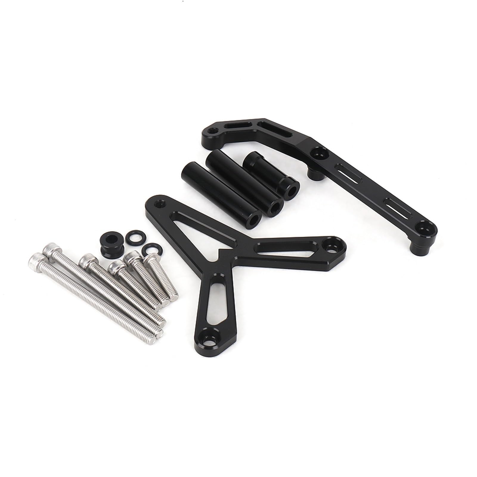 NNJIEUPO Lenkungsdämpfer Stabilisator Kompatibel Mit Yamaha Für Tracer 9 GT 2021 2022 2023 Motorrad-Lenkungsdämpfer Motorrad-Lenkungsdämpfer Moto-Lenkungsdämpfer-Stoßdämpfer(A) von NNJIEUPO