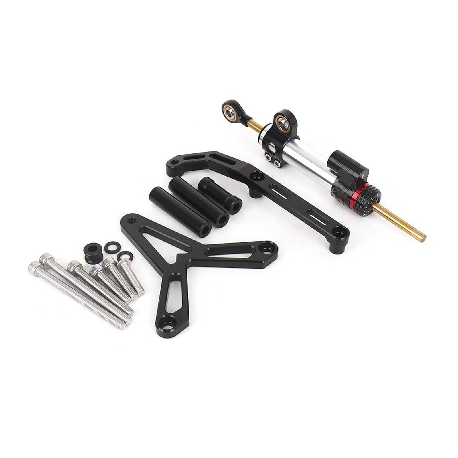 NNJIEUPO Lenkungsdämpfer Stabilisator Kompatibel Mit Yamaha Für Tracer 9 GT 2021 2022 2023 Motorrad-Lenkungsdämpfer Motorrad-Lenkungsdämpfer Moto-Lenkungsdämpfer-Stoßdämpfer(E) von NNJIEUPO