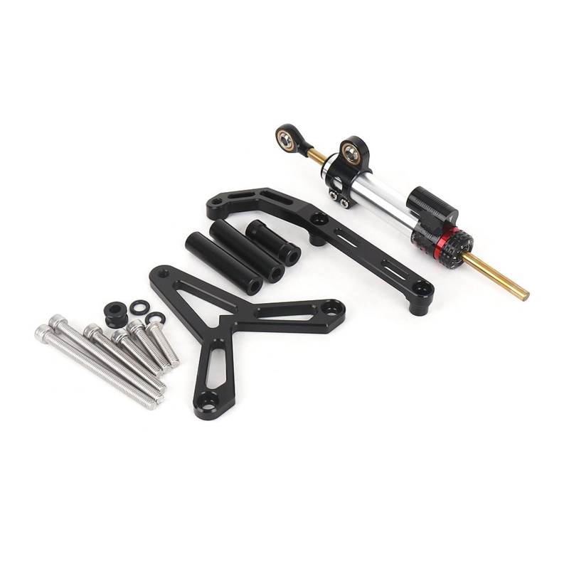 NNJIEUPO Lenkungsdämpfer Stabilisator Kompatibel Mit Yamaha Für Tracer 9 GT 2021 2022 2023 Motorrad-Lenkungsdämpfer Motorrad-Lenkungsdämpfer Moto-Lenkungsdämpfer-Stoßdämpfer(E) von NNJIEUPO