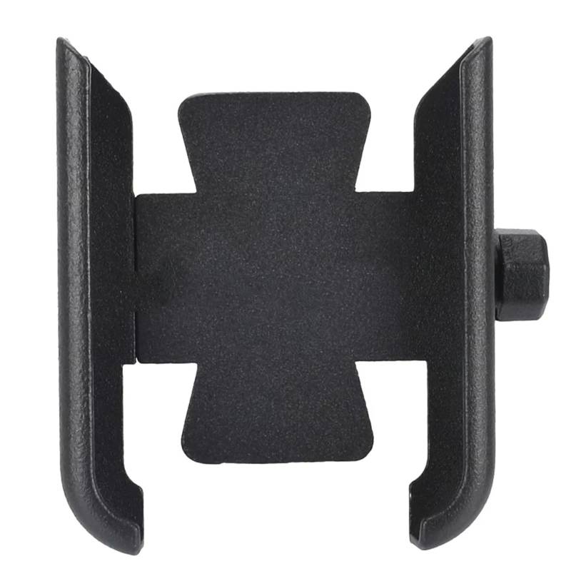 NNJIEUPO Motorrad Handyhalterung Für ER-5 Für ER5 2004-2005 Universal Motorrad Telefon Halter GPS Halterung Handy Stehen Moto Lenker Montieren Navigation Halterung(Black,Handlebar) von NNJIEUPO